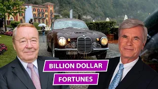 The Secret Lives of German Billionaires