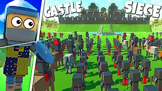 I Sieged the LARGEST CASTLE EVER in New Ancient Warfare 3 Update!