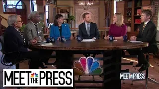 Full Panel: 'The Unexpected Will Occur' In Iowa | Meet The Press | NBC News