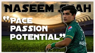 "Naseem Shah: The Rising Cricket Sensation"