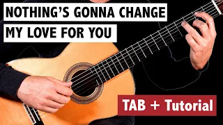 George Benson - Nothing's Gonna Change My Love for You | Fingerstyle Acoustic Guitar TUTORIAL