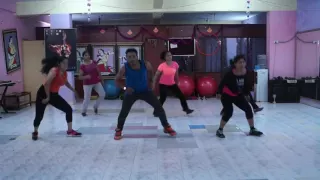 Super girl from china  ZUMBA by RDS team