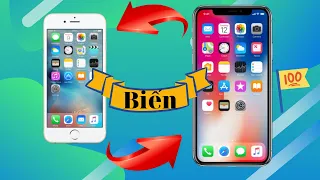 Cách biến iphone thường thanh iphone x đơn giản