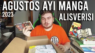 AĞUSTOS AYI 2023 MANGA ALIŞVERİŞİM (+25 CİLT)