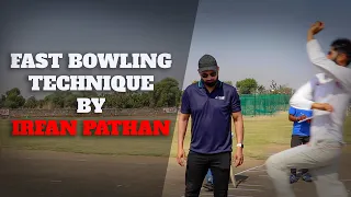 Fast bowling tips by irfan pathan !! Swing bowling grip !! Bowling runnup !!