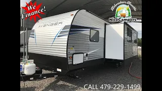 PREVIOUSLY SOLD 2021 Primetime Avenger 27RBS @ NiceCampers.com 479-229-1499