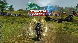 Archeage Mage PvP 4