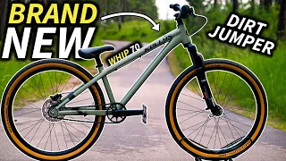 Kellys Whip 70 DJ Unboxing & Testing // My New Bike!!