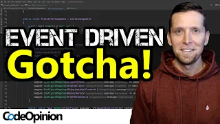Gotchas! in Event Driven Architecture - What you need to be aware of