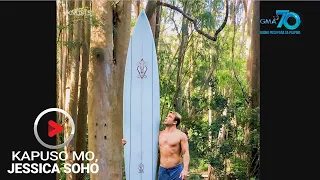 Kapuso Mo, Jessica Soho: Surfboard mula Hawaii, inanod sa Pilipinas!