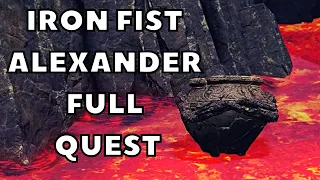 IRON FIST ALEXANDER FULL QUEST GUIDE - ELDEN RING