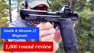 Smith & Wesson 22 Magnum 1,000 round review