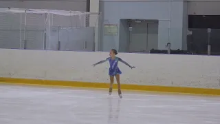 Босова Алиса, III-й Этап Нижегородской области по фигурному катанию на коньках 2023