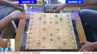 [GÓC GIANG HỒ] Lại Lý Huynh vs Nguyễn Minh Nhật Quang | Thể thức : 5 phút (không tích lũy) - Chạm 8