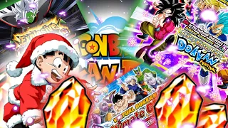 CRAZY ULTIMATE CLASH RUN PLUS FREE SUMMONS! - STARTING A NEW ACCOUNT IN 2022 #dokkanbattle #f2p