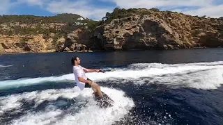 Sea Doo wake pro 230,FIRST TRY TANTRUM!