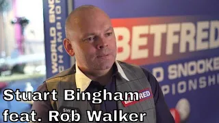 Stuart Bingham Tells Rob Walker to Shut Up | World Snooker Championship 2022