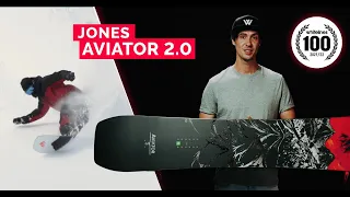 Jones Aviator 2.0 2022 Snowboard Review