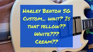 Harley Benton DC-600 SG Custom review