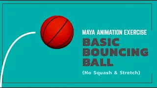 Bouncing Ball Tutorial in Maya
