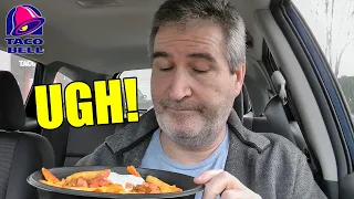 WHAT DID THEY DO NOW?? Taco Bell Nacho Fries BellGrande REVIEW 🌮🔔🍟