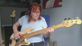 You're the One That I Want bass cover