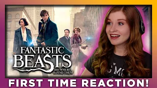 FANTASTIC BEASTS AND WHERE TO FIND THEM - MOVIE REACTION - FIRST TIME WATCHING