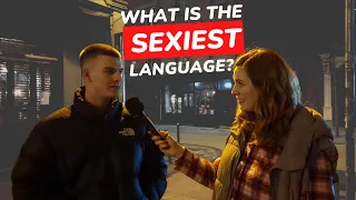 Dublin Decides: Which Language is the Sexiest?