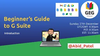 Beginner's Guide to G Suite: Introduction
