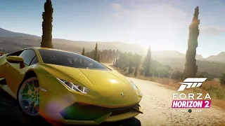 FH2 vs FH5 Intro Comparison - Forza Horizon 5 10th Anniversary