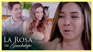 Lydia descubre que su novio la engañó con su amiga de la secu | La rosa de Guadalupe 1/4 | Almas...