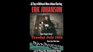 Eric Johanson live at Six Springs Tavern
