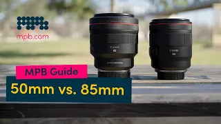 50mm vs 85mm: Which focal length is better for portrait photography | MPB