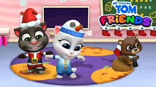 My Talking Tom Friends Christmas Update Gameplay Walkthrough Episode 183