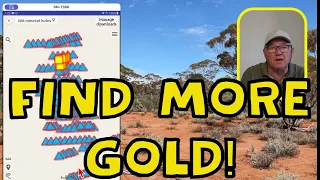 Find More Gold - How to Use The Trilobite App