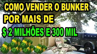 GTA Online Como Vender o Bunker por Mais De 2 Milhões 300 Mil Solo Dicas Para Iniciantes