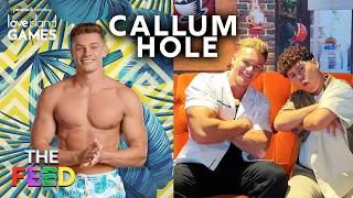 All things Love Island Games with Callum Hole! | Win Wolf Vlogs