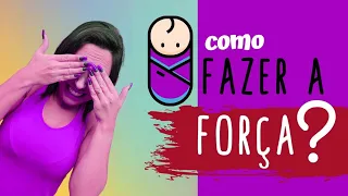 🔍 Como FAZ a FORÇA no parto normal? 😜