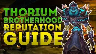 Thorium Brotherhood Reputation Guide - Easiest Exalted Ever! - WoW Patch 5.4 MoP Eishex