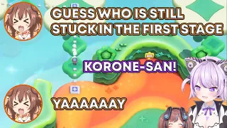Korone vs Okayu [Super Mario Bros. Wonder]
