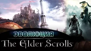 Эволюция игр серии The Elder Scrolls