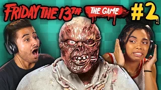 FRIDAY THE 13TH: The HORROR Game #2 (React: Gaming)