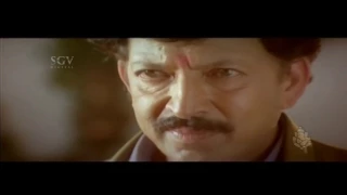 Dr Vishnuvardhan Action Hits | Kottigobba Kannada Movie | Vishnuvardhan, Abhijith Scene