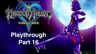 Kingdom Hearts 1.5 Final Mix Playthrough Part 16: End of the World, Endless wave of Heartless