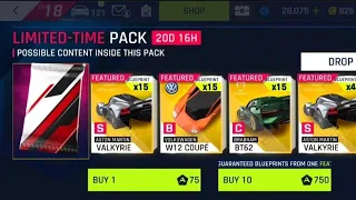 Asphalt 9 Around The World II Card Packs Opening