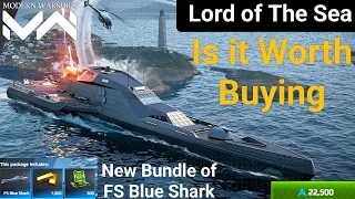 FS Blue Shark - is it Worth Buying? price 22,500 AC - Modern Warships