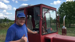 T25 traktor tesztkör
