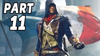 Let's Play Assassin's Creed Unity Gameplay German Deutsch #11 - 1. Zeitanomalie, Eifelturm