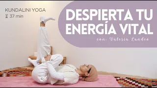 KUNDALINI YOGA -  Despierta tu fuerza Vital  | Nabhi Kriya  | 37 min