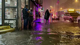 New York City mayor declares state of emergency over 'historic' flooding • FRANCE 24 English